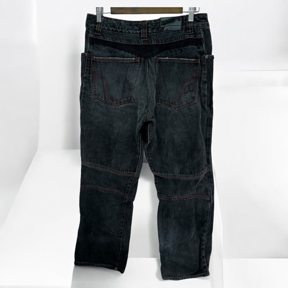 Shift Riding Pants Jeans Size 32 Kevlar Reinforced, Motorcycle Gear, Bike - Picture 2 of 8